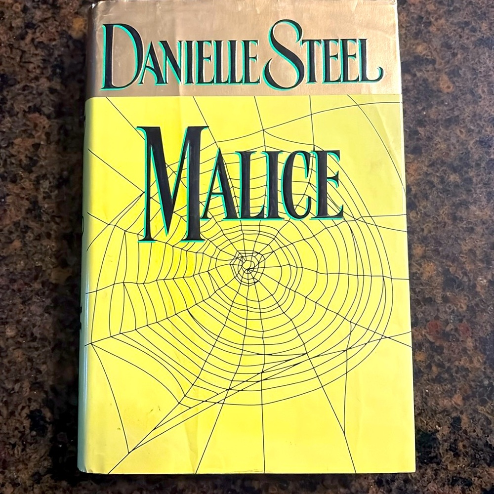 Danielle Steel - Malice - Hard Cover Book